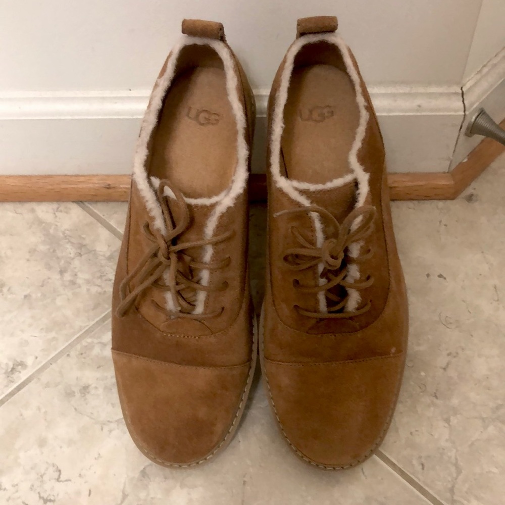 UGG WINTER PLATFORM TENNIS SHOE